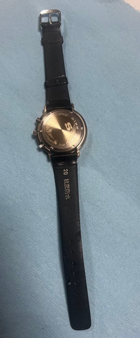 時計 Sinn Quartz Chronograph