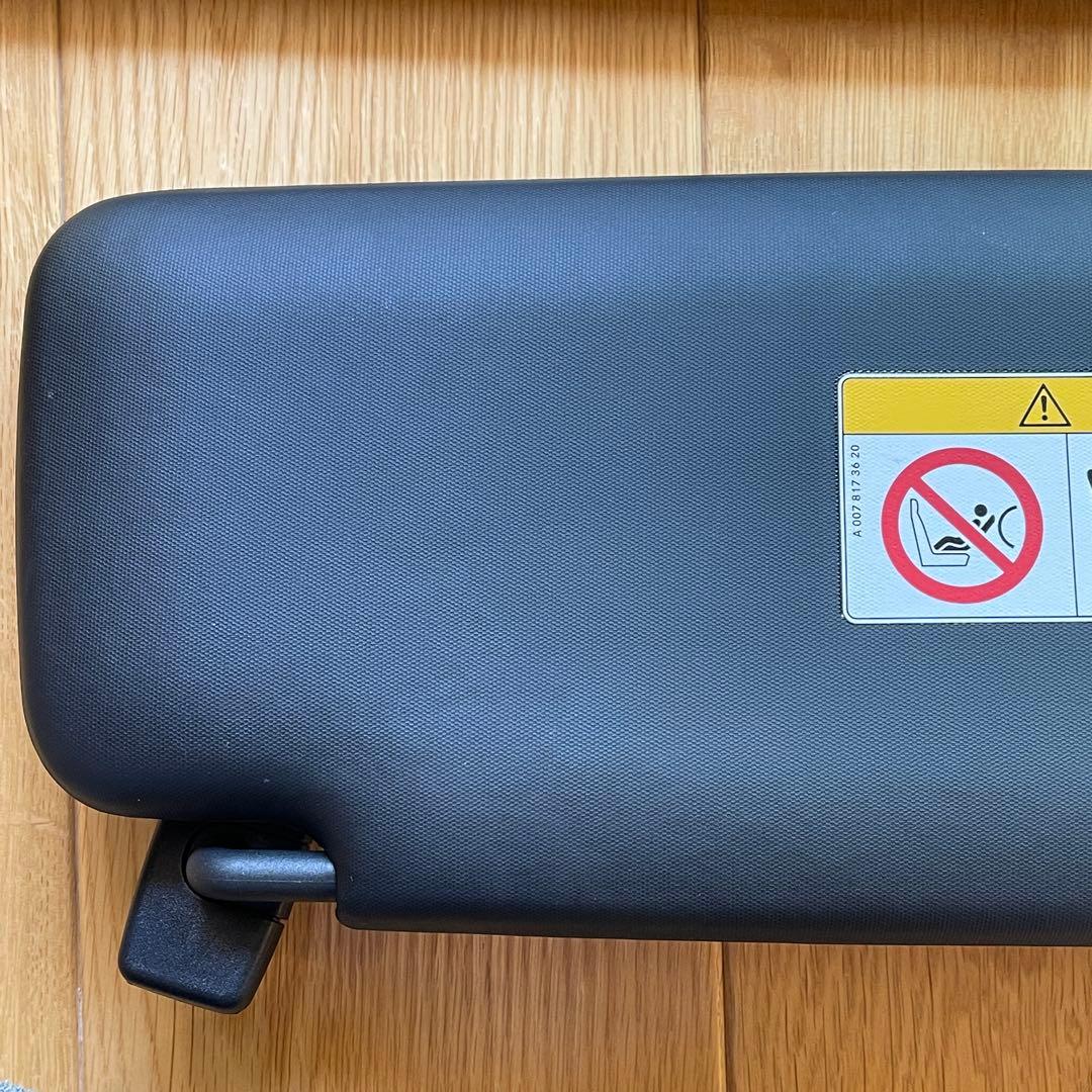 MercedesBenz G63ゲレンデ純正 サンバイザー2020年式右ハンドル