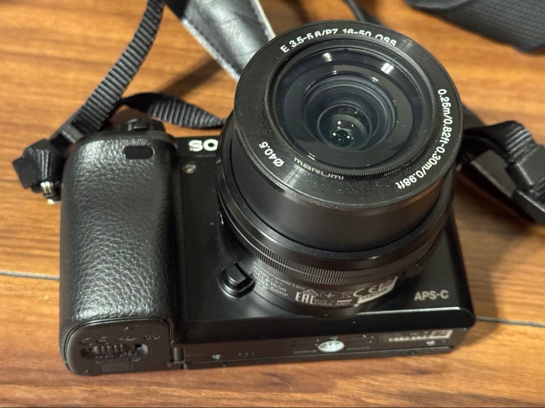 SONY ソニー α6000 ミラーレス デジタル一眼カメラ レンズ3本セット