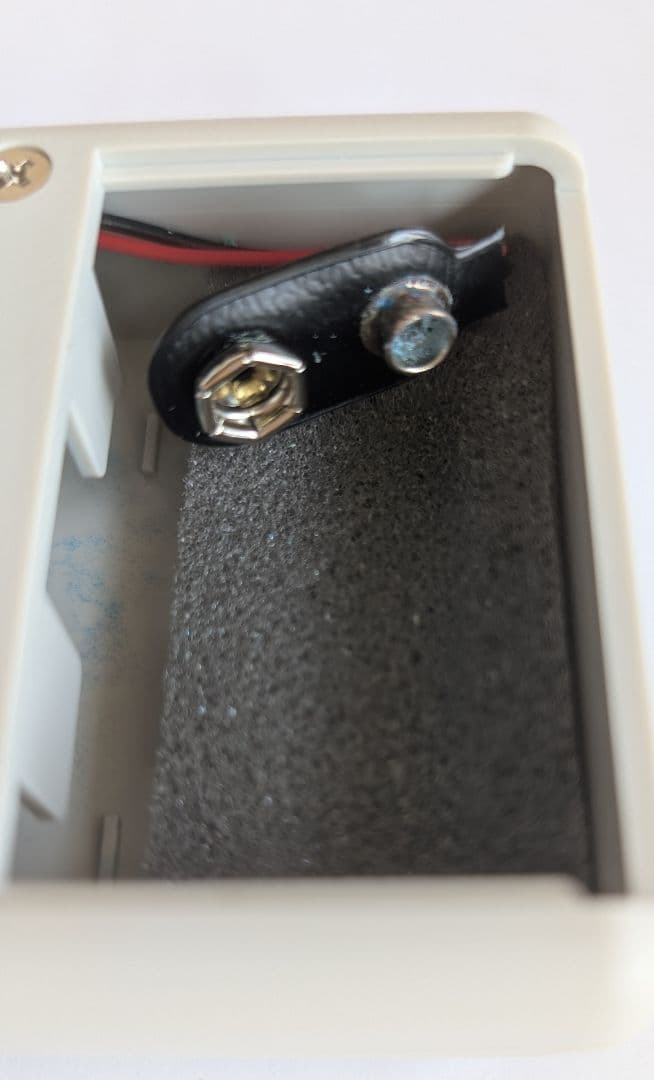 メディカルイオンミニ　マイナスイオン発生器　検知器（電池交換が必要）