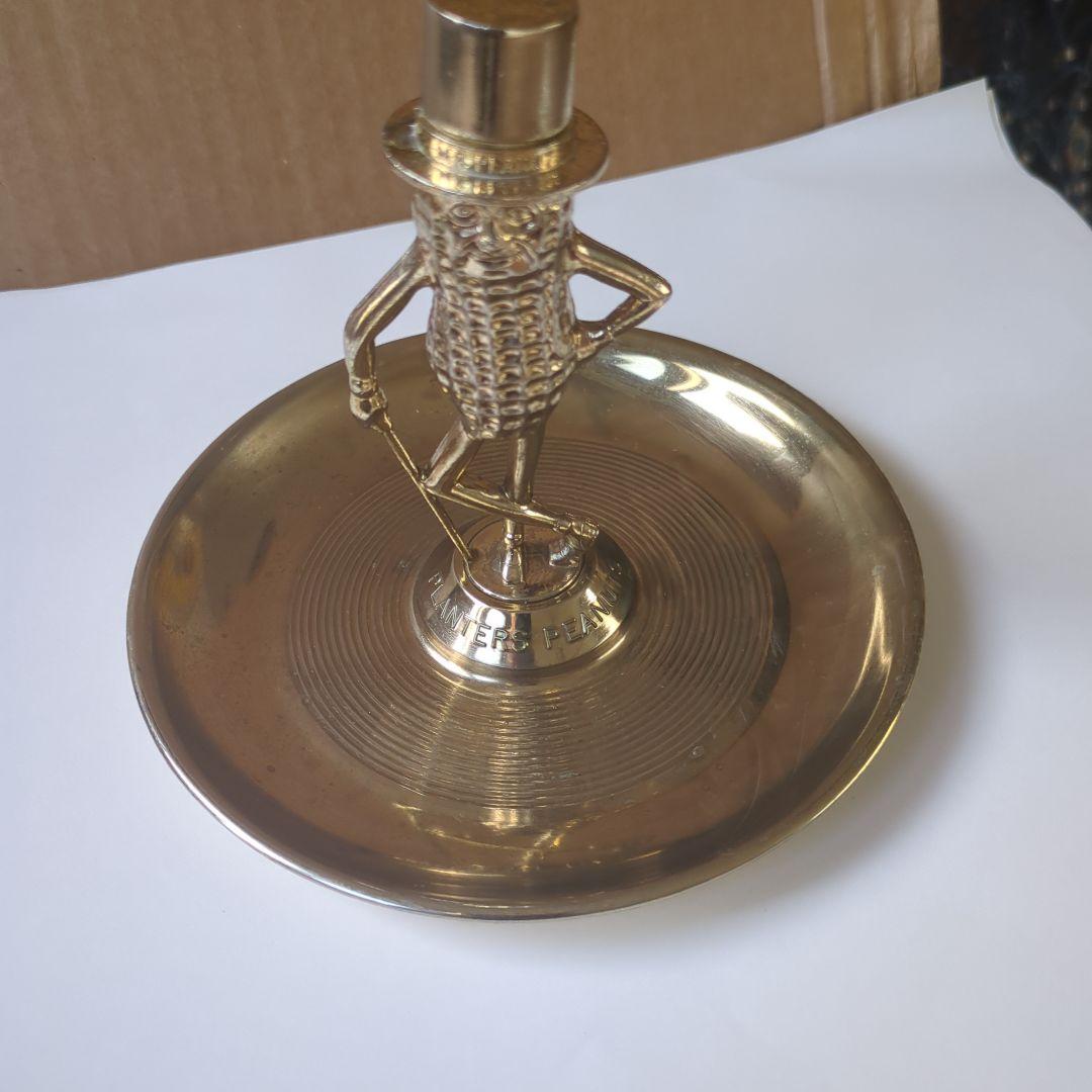 ミスターピーナッツ　50周年トレイ　コレクションストック品