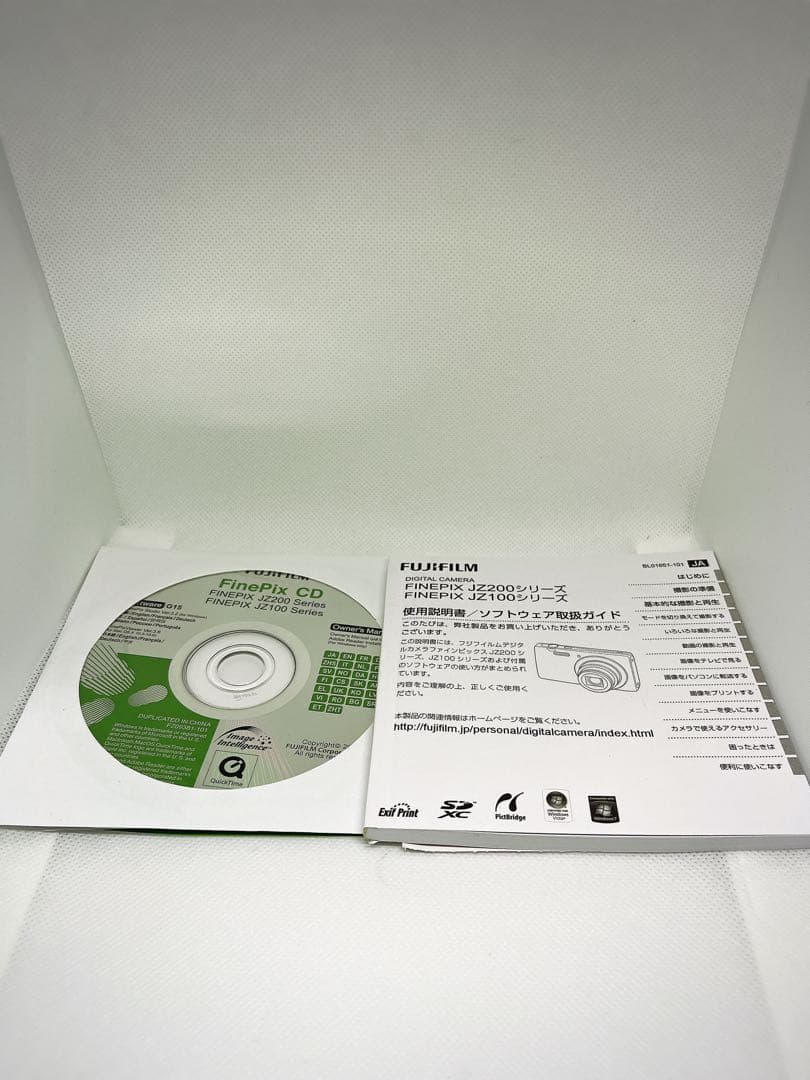 FUJIFILM FINEPIX JZ250 ピンク 付属品ほぼ完備 動作確認済