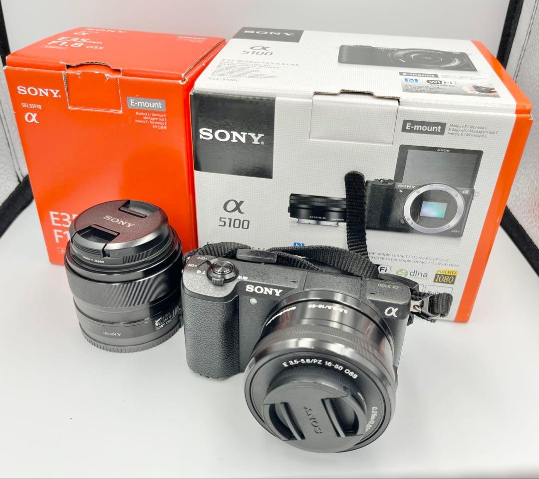 α5100（ILCE-5100L） 単焦点レンズ付き（SEL35F18）