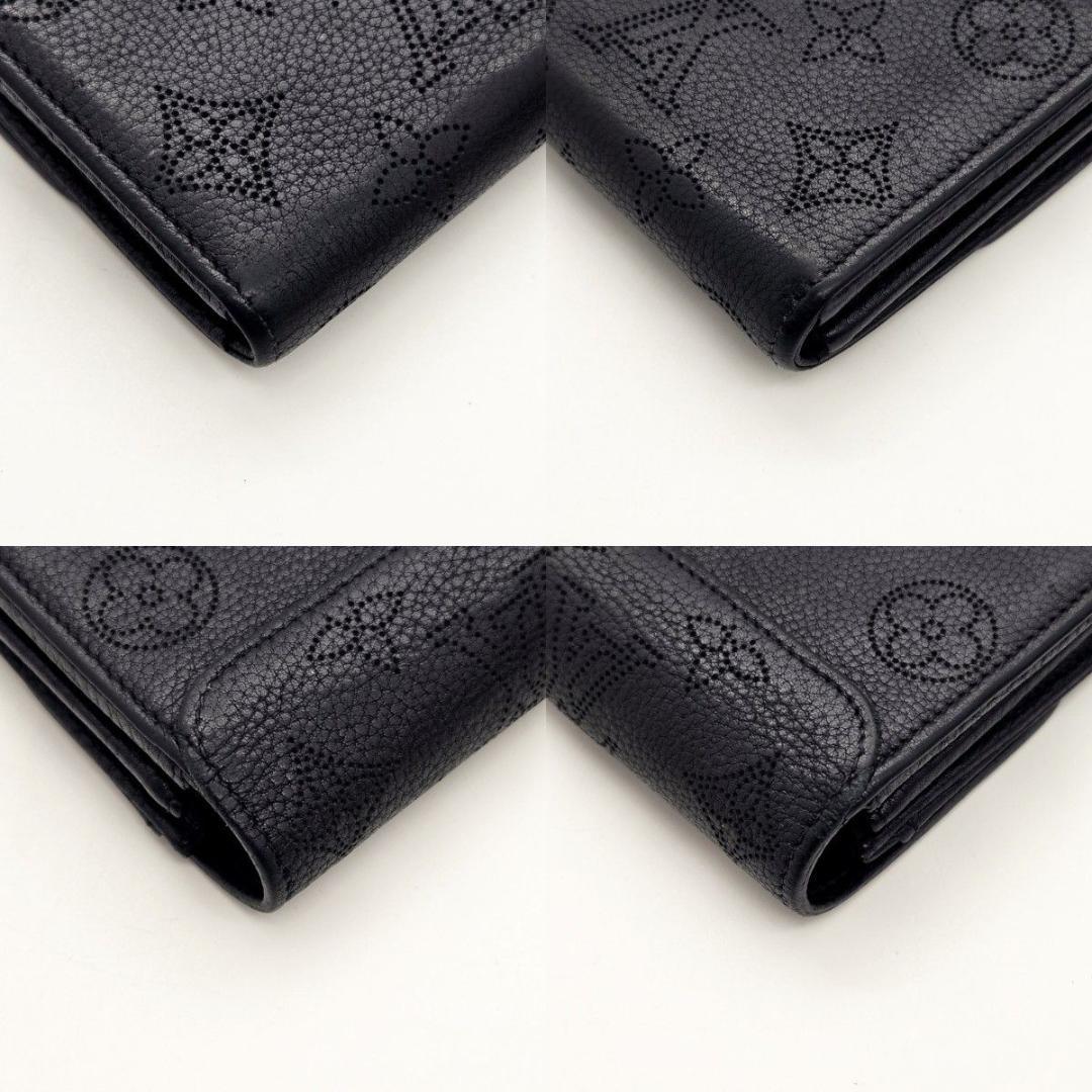 ピーちゃん☆ 財布 イリス マヒナ ブラック ビジネス