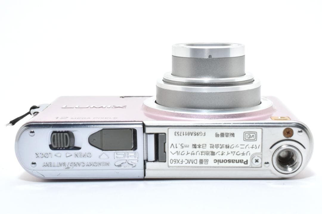 ★美品★パナソニック Panasonic DMC-FX60 ピンク #1454