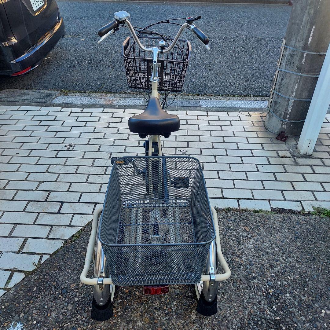 ◆電動アシスト自転車peltech tdr-163 三輪自転車◆