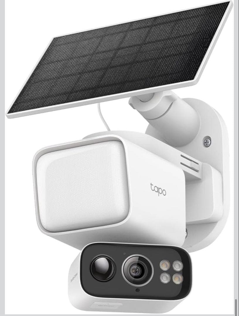 【新品】Tapo C615F 屋外 防犯カメラ ソーラー