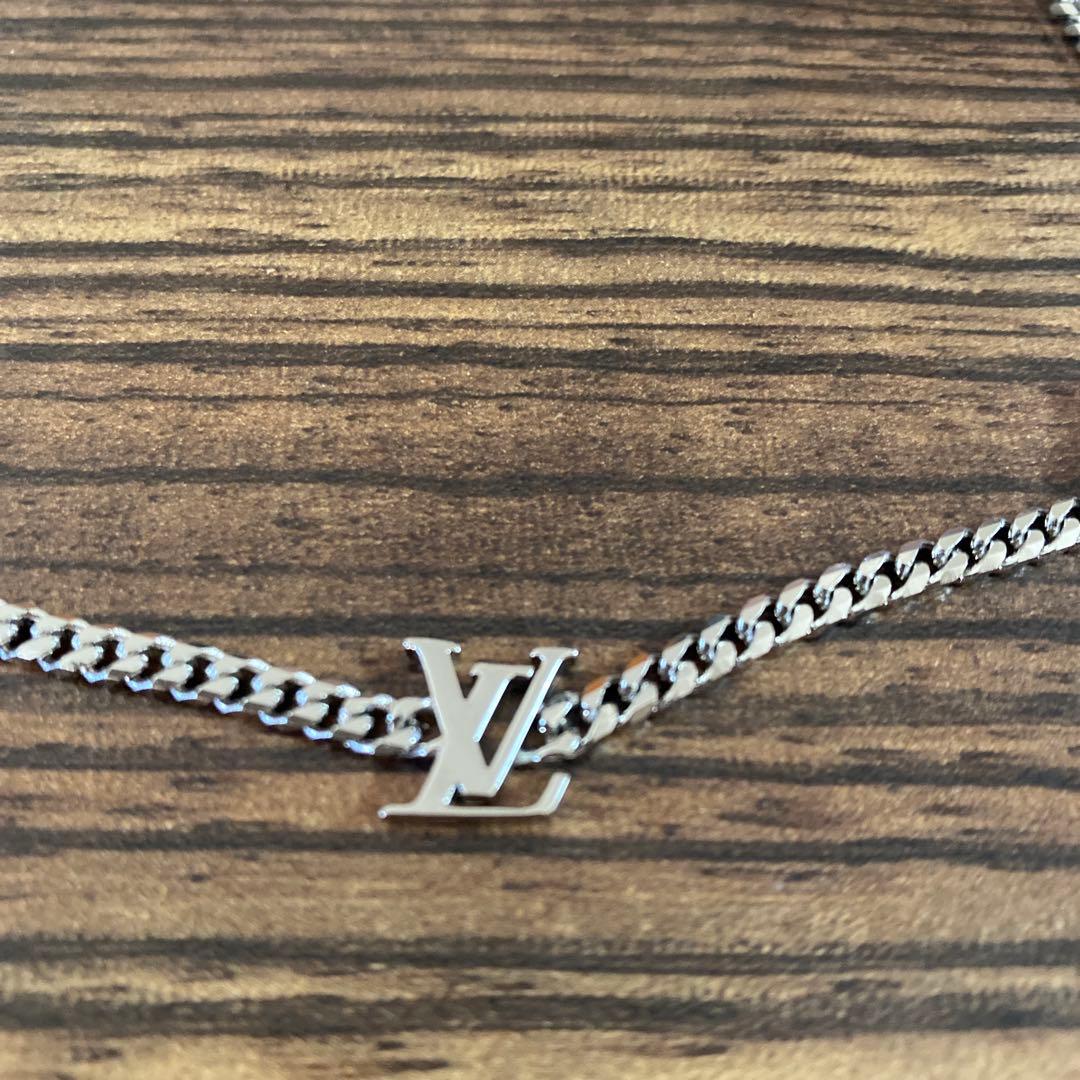l⚪︎ Louis Vuitton モノグラムサンライズ　ネックレス