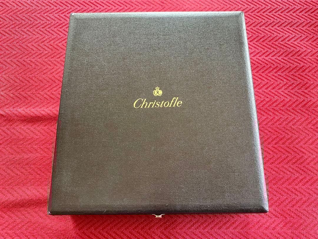 【あいさま専用商品☆美品☆】クリストフル リュバン デザートサイズ4セット