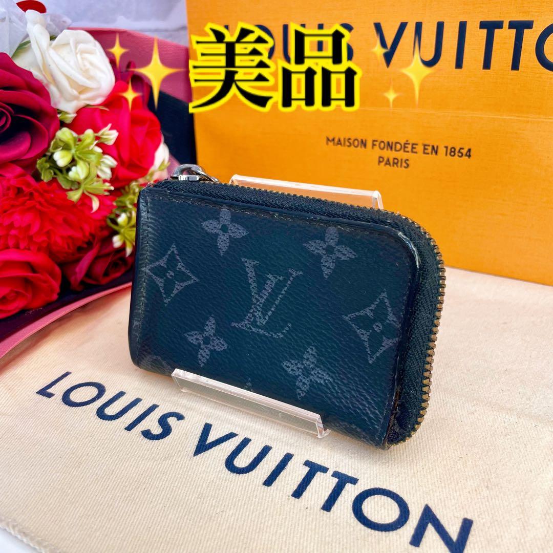 ✨️美品✨️ヴィトン モノグラム エクリプス　ポルトモネジュール ケース