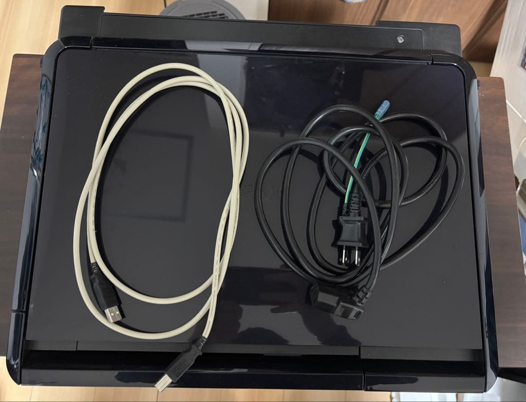 【通電確認済】EPSON EP-804A ブラック 元箱付き 10年保管品