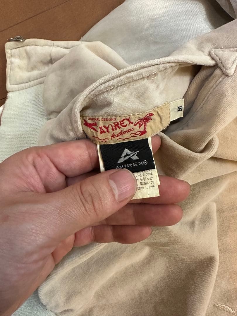 AVIREX スカジャン 赤