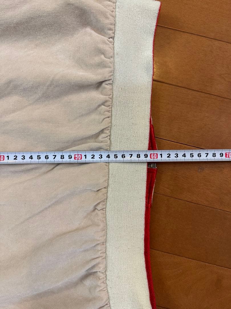 AVIREX スカジャン 赤