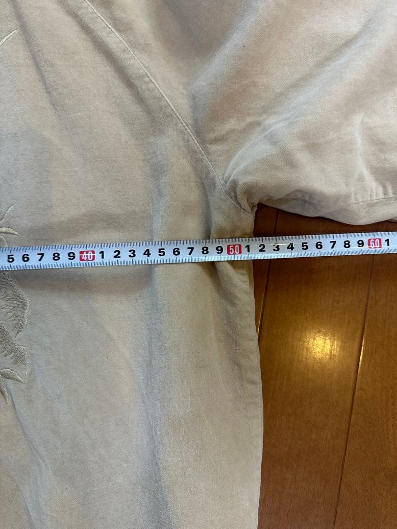 AVIREX スカジャン 赤