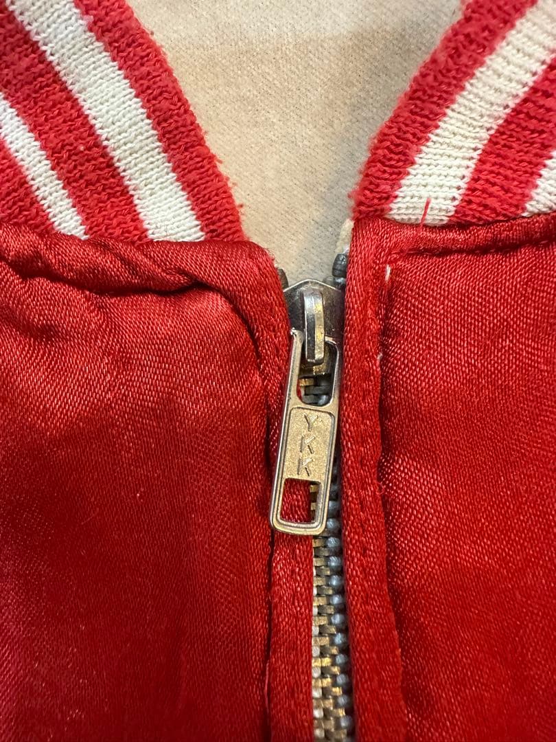 AVIREX スカジャン 赤