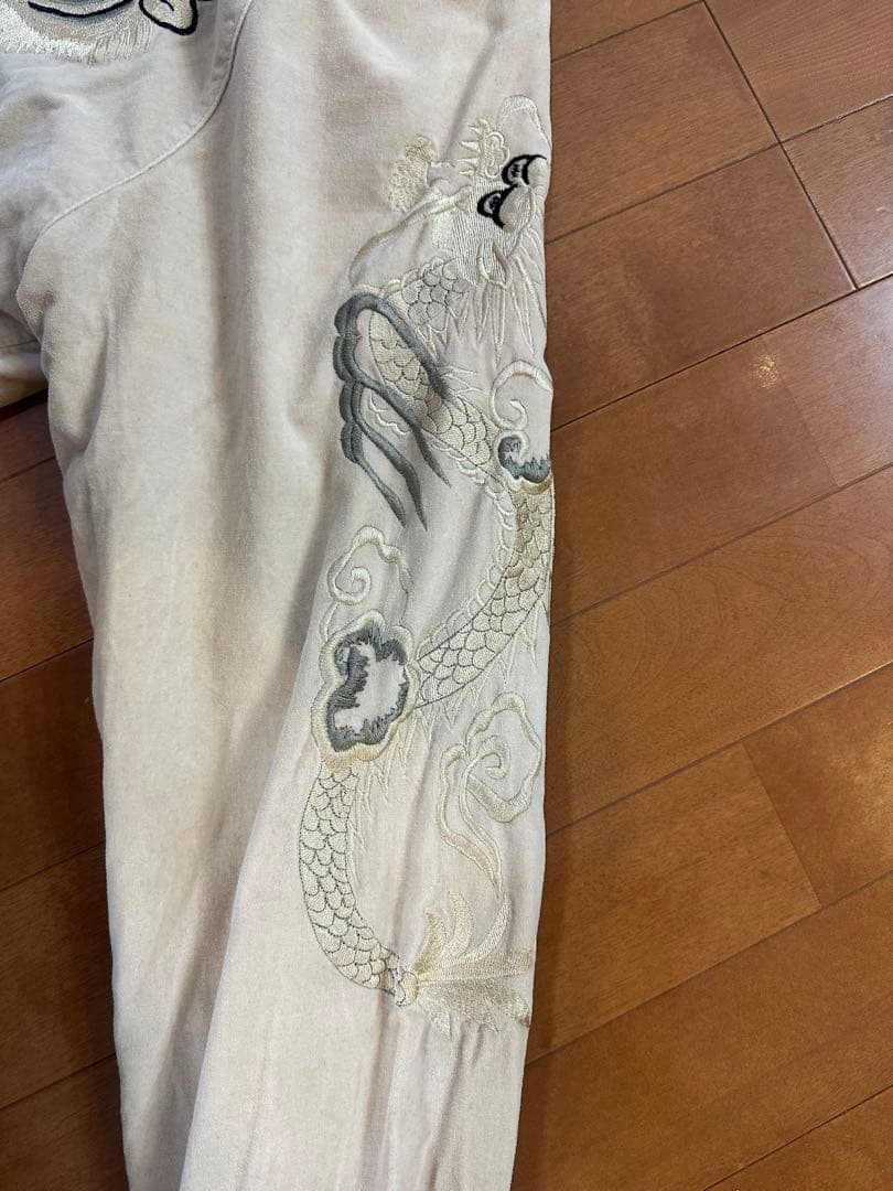 AVIREX スカジャン 赤