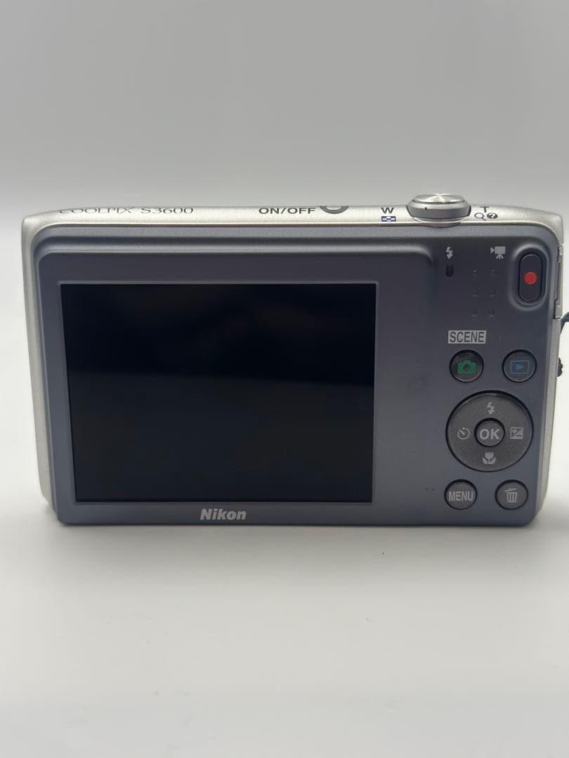 Nikon COOLPIX S3600 コンパクトデジタルカメラ【ジャンク】