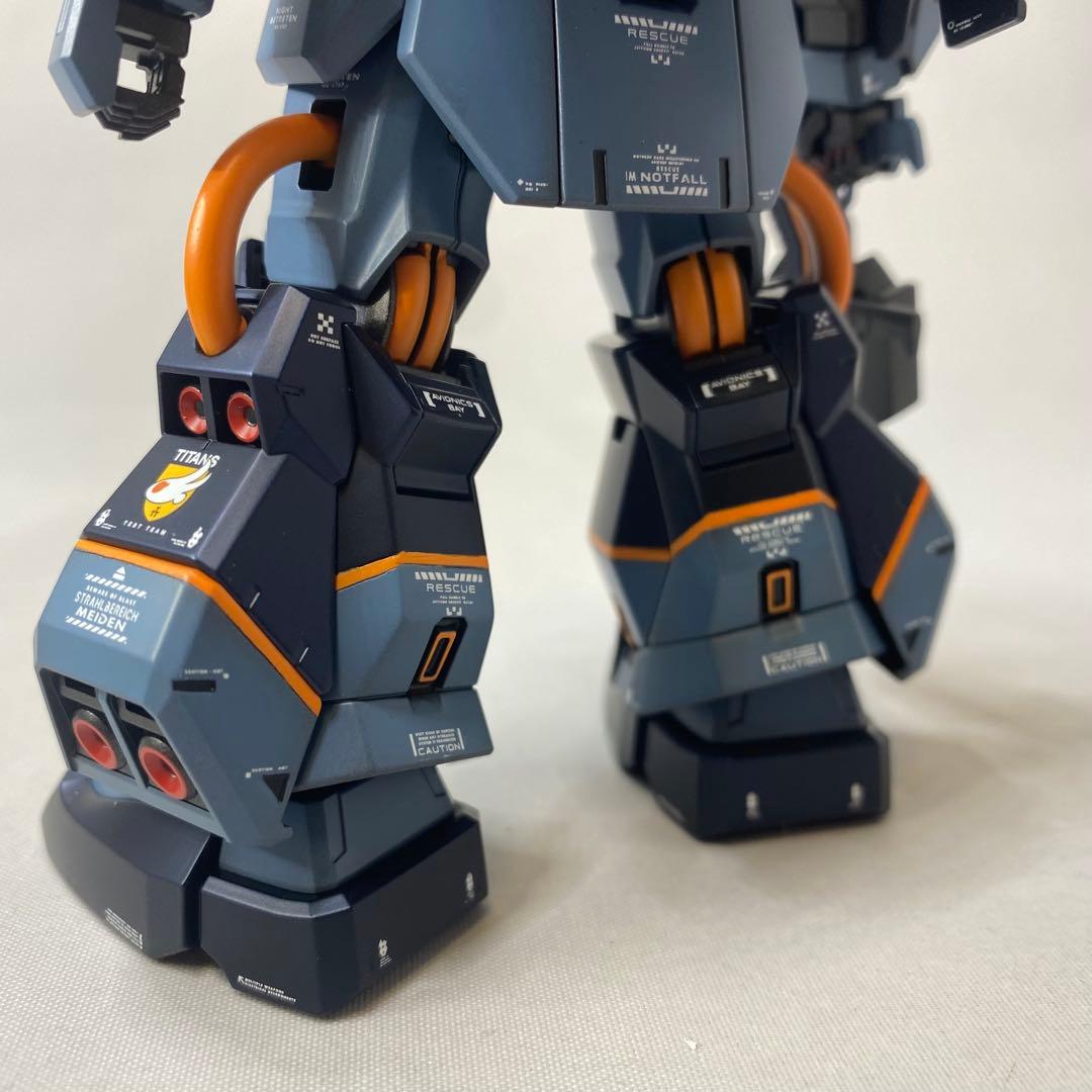 KEN1106HG 先行量産ハイザック　全塗装　完成品　ガンプラ　塗装済み