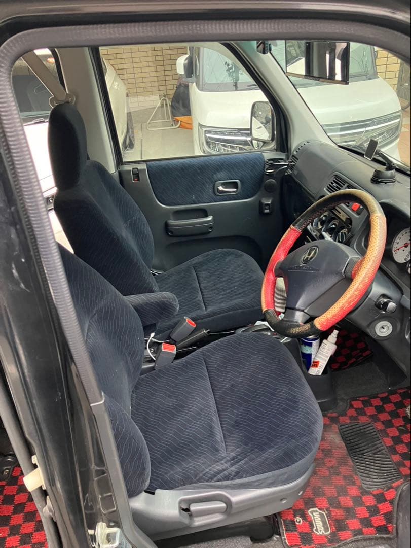 ホンダ　バモス　４ＷＤ　ターボ　車検2年付　兵庫