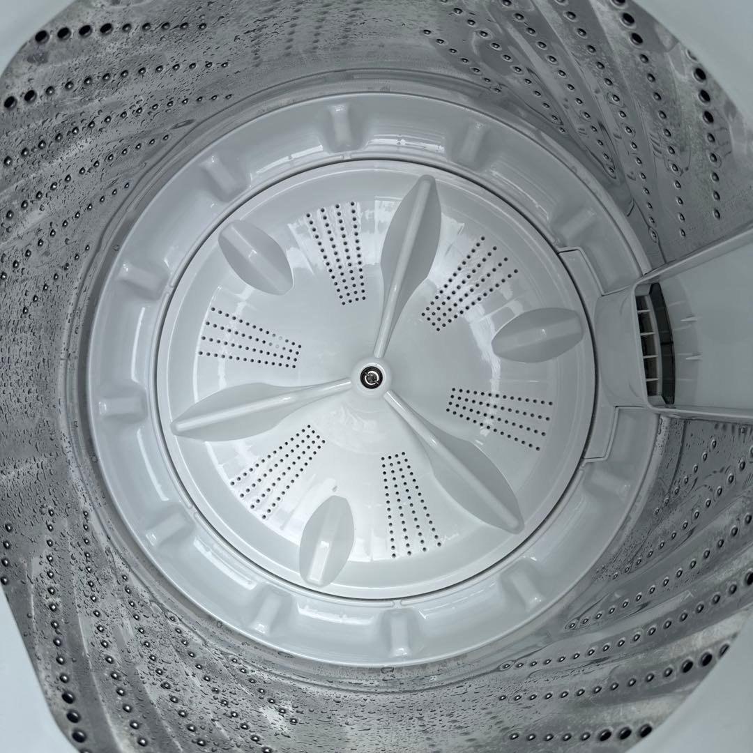 美品 Panasonic 2021年 最新現行モデル 洗濯機5kg 風乾燥搭載