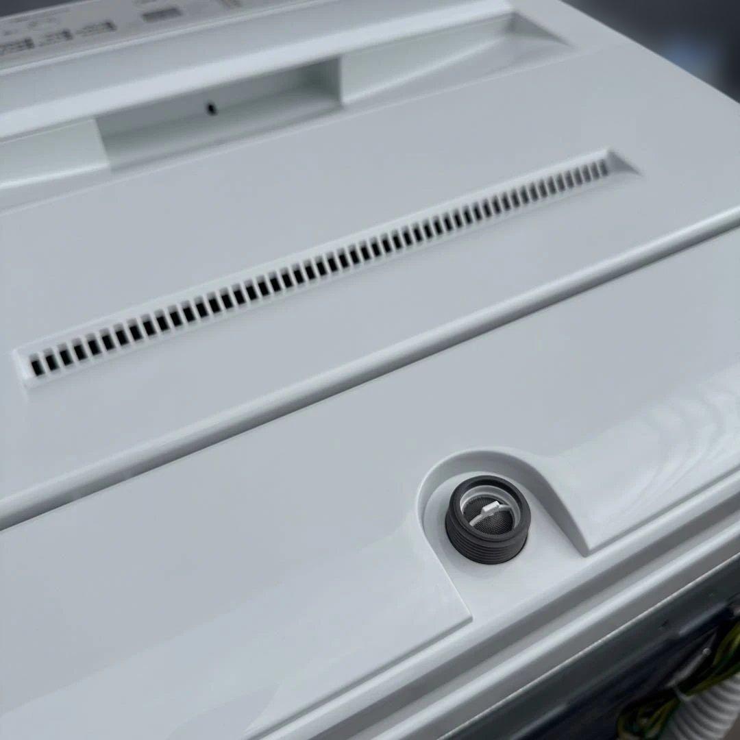 美品 Panasonic 2021年 最新現行モデル 洗濯機5kg 風乾燥搭載