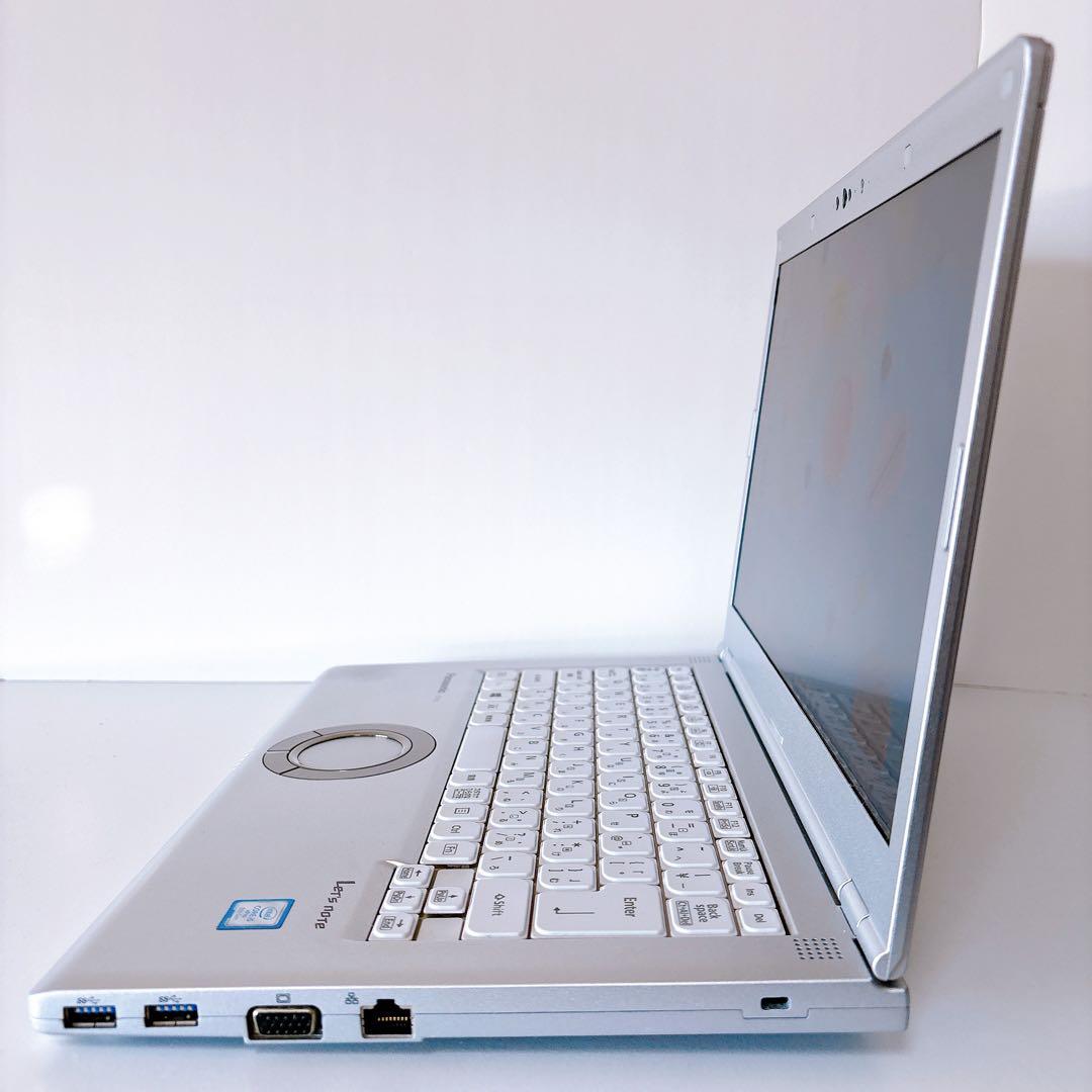 レッツノート LV7 Core i5 第8世代 SSD256 14インチ