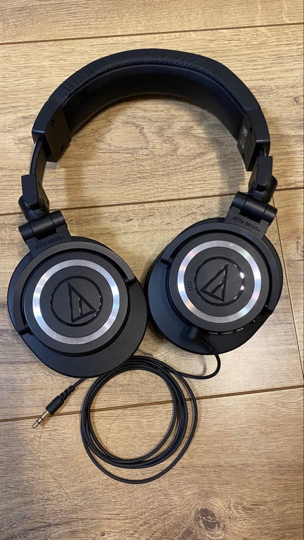 ath-m50xbt2 audio-technica 本体とケーブルのみ