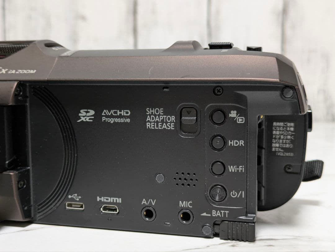 【ジャンク】Panasonic　HC-VX992M