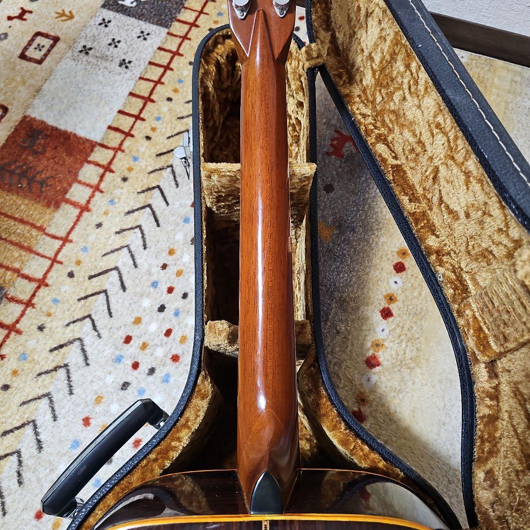 アリアGR-60,ヴィンテージ1975年製トップバック単板! ハードケース付き