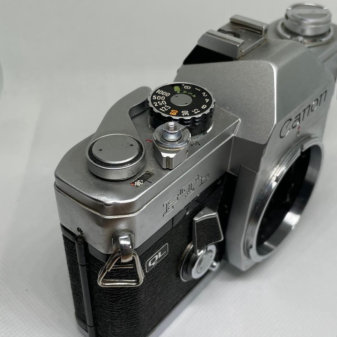 キャノン　AE-1 FTb CANON フィルムカメラ　レンズセット　ジャンク
