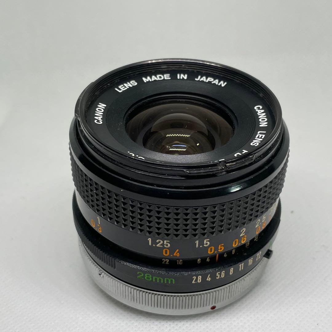 キャノン　AE-1 FTb CANON フィルムカメラ　レンズセット　ジャンク