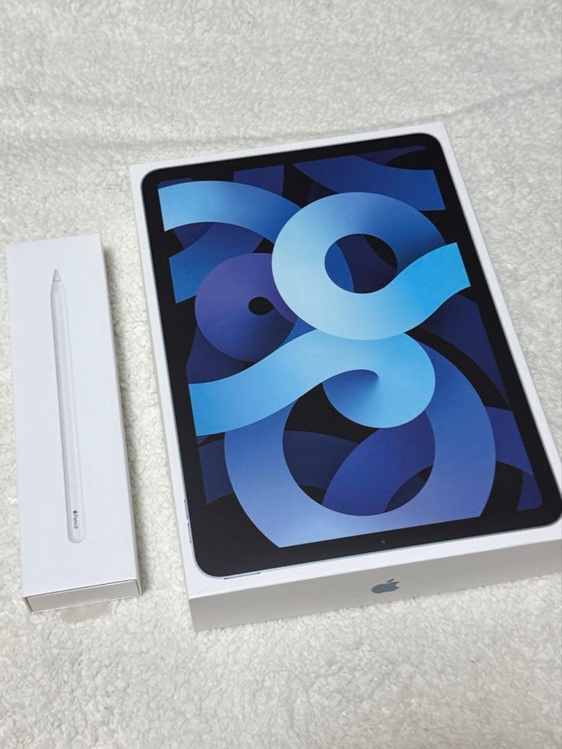 iPad Air第4世代スカイブルー256GB➕Apple Pencil第2世代