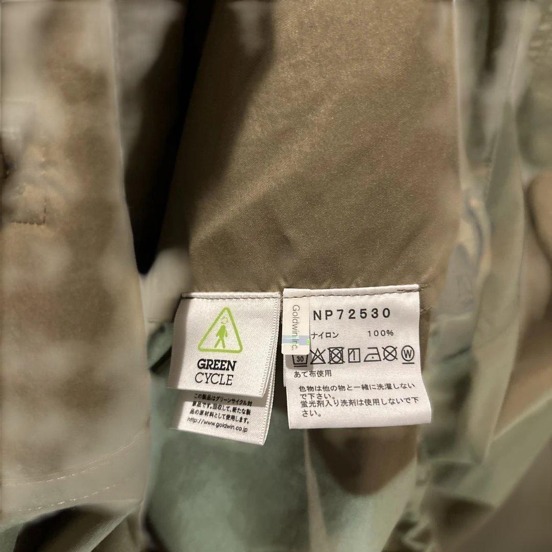 未使用新品‼️最新モデルNP72530 ノースフェイスコンパクトジャケットカーキＭ