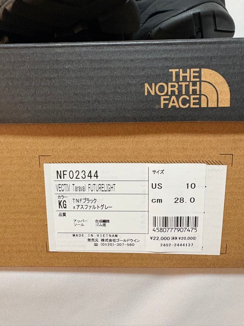 THE NORTH FACE ベクティブ タラバル フューチャーライト 28