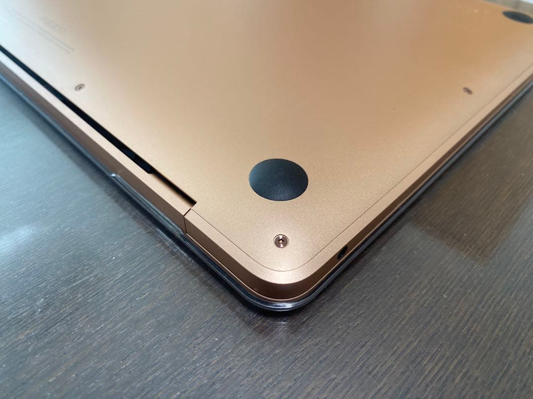 MacBook Air 2020 Intel i3 8GB 256GB ゴールド