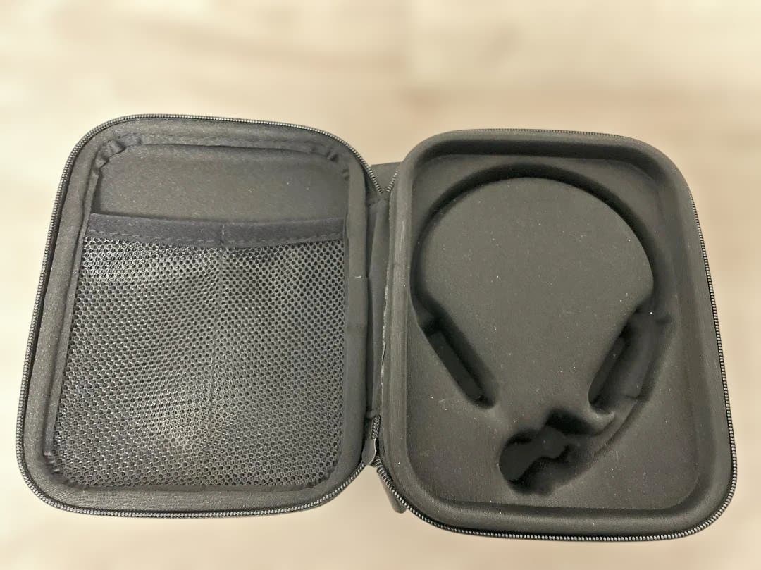 【美品】Shokz OpenComm マイク付 骨伝導 室内のみ使用 テレワーク