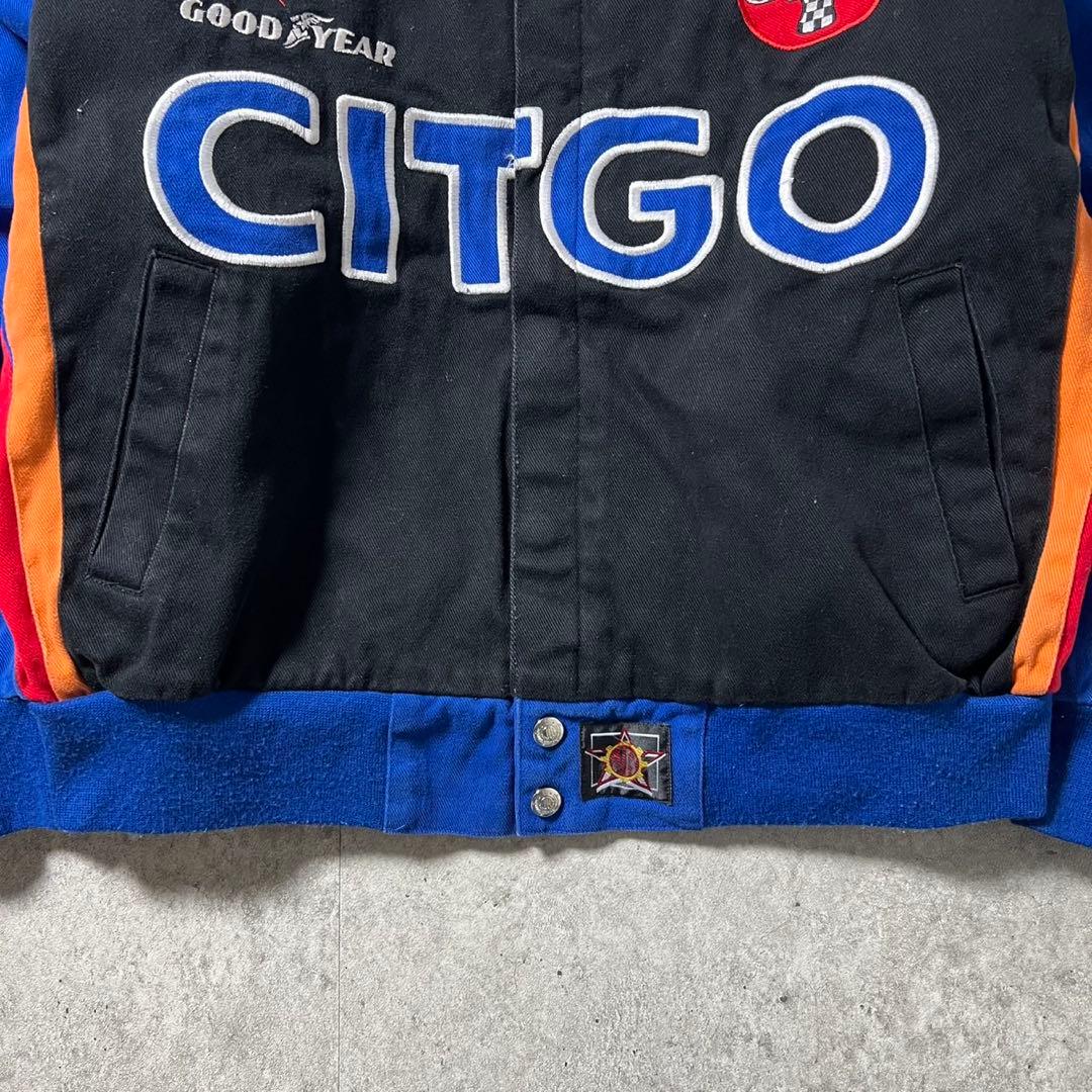JH DESIGN CITGO NASCAR レーシングジャケット 刺繍 M