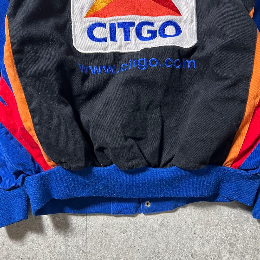 JH DESIGN CITGO NASCAR レーシングジャケット 刺繍 M