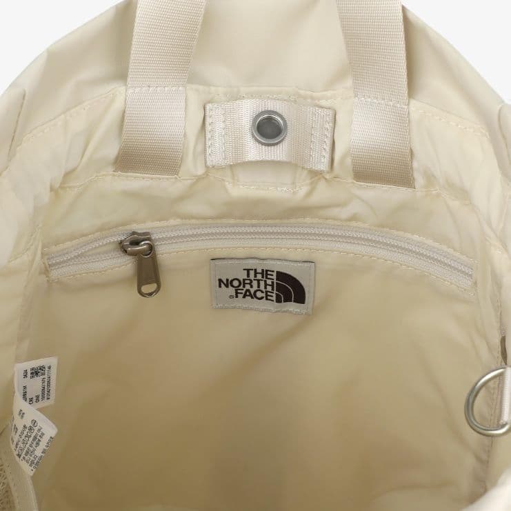 当日発送◎韓国限定❣️ノースフェイス ボニーパックM クリーム