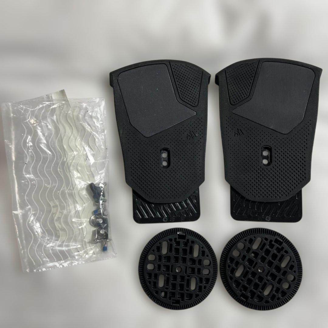 JONES MERCURY FASEスノーボード　ビンディング M ホワイト