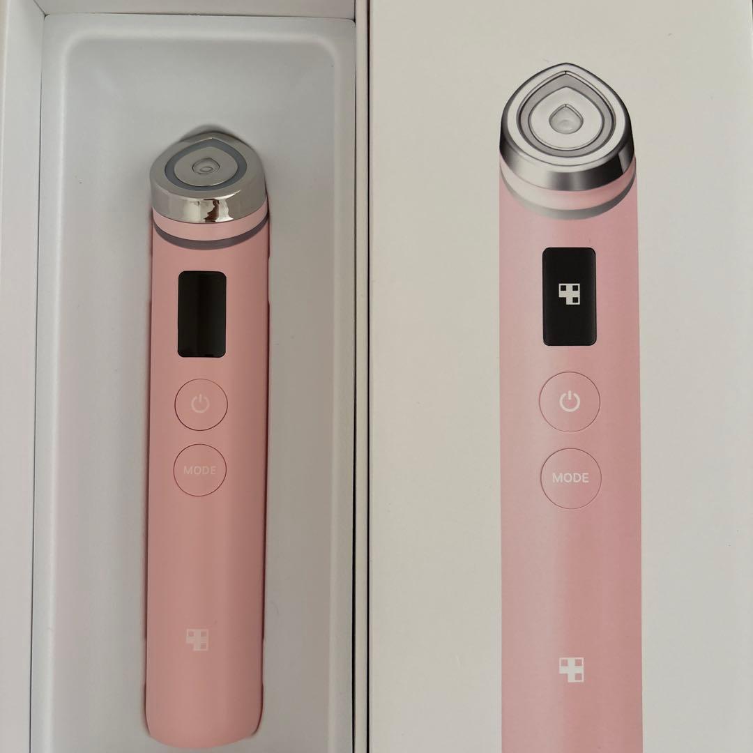 medicube+ 美顔器　AGE-Rブースタープロ　ピンク　美容液セット