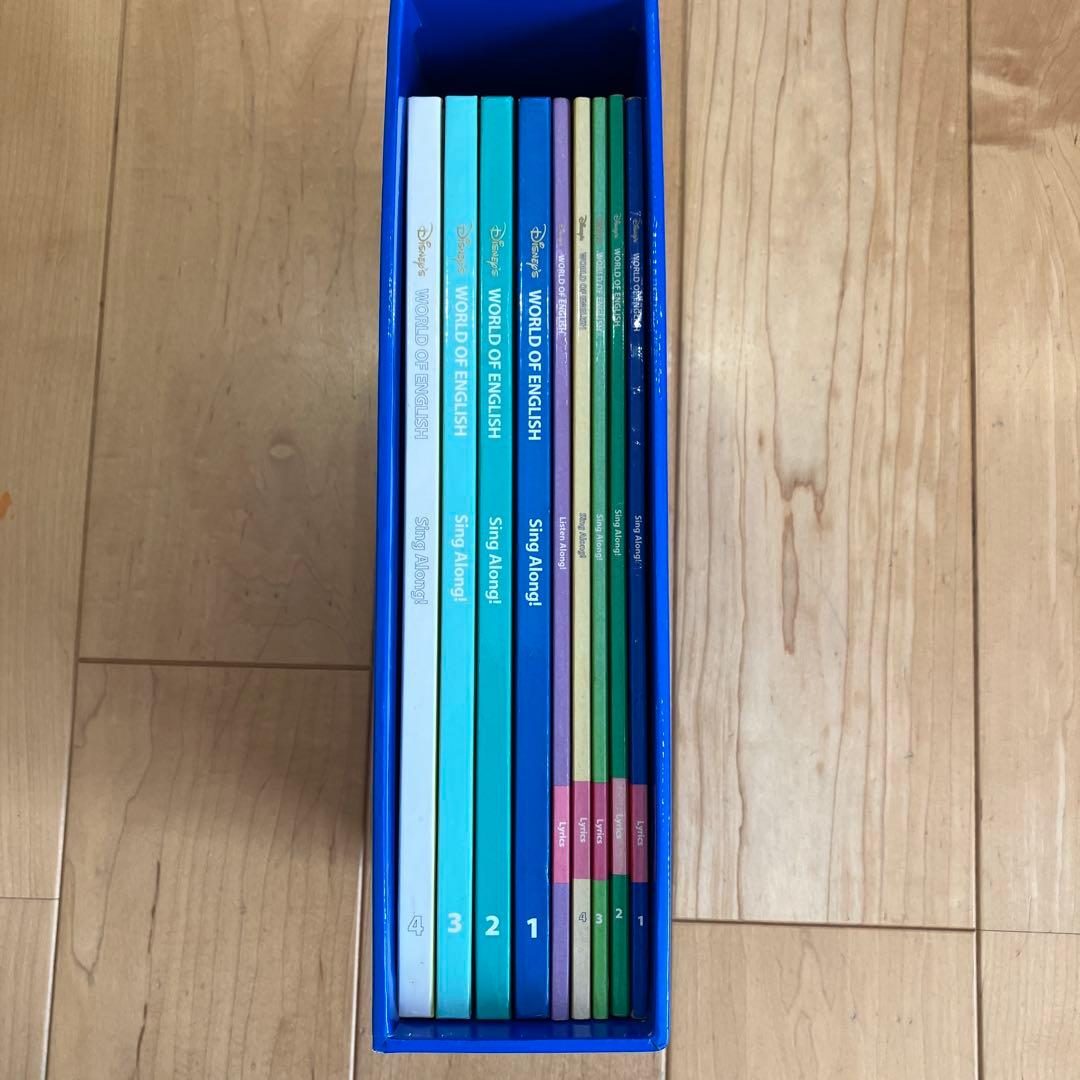 ディズニー 英語システム　DWE DVD CD 12巻セット