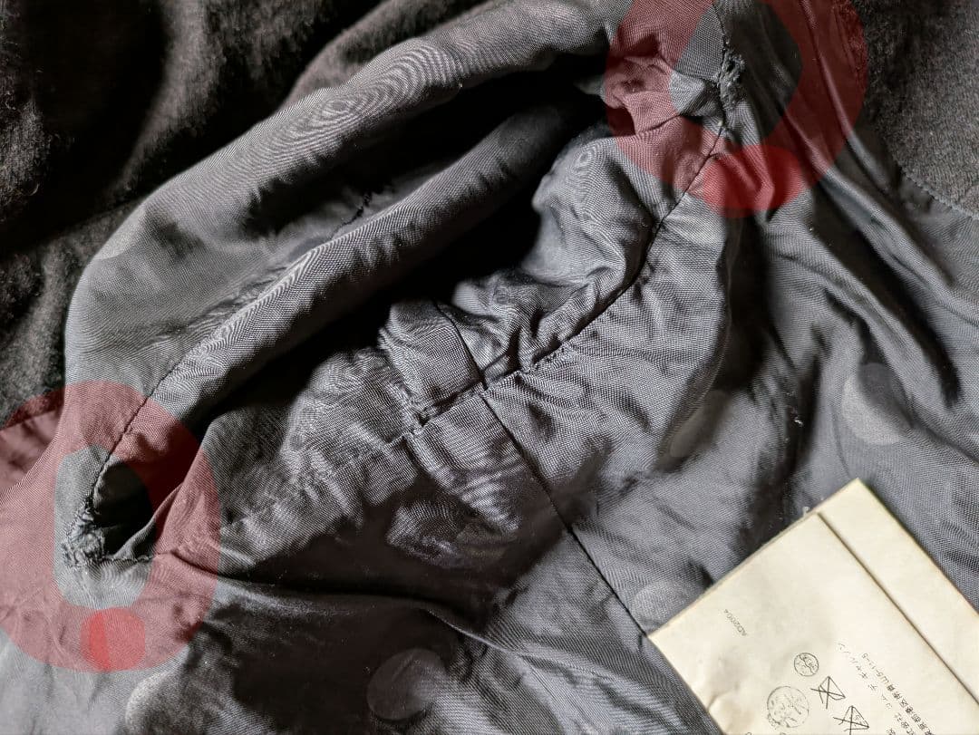 【難あり】tricot COMME des GARCONS 変形アウター