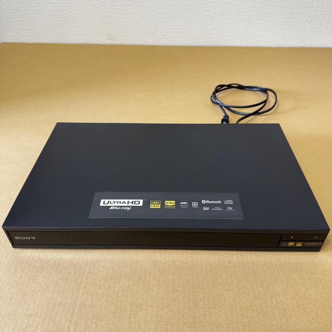 SONY UBP-X800M2（2019年製）ジャンク