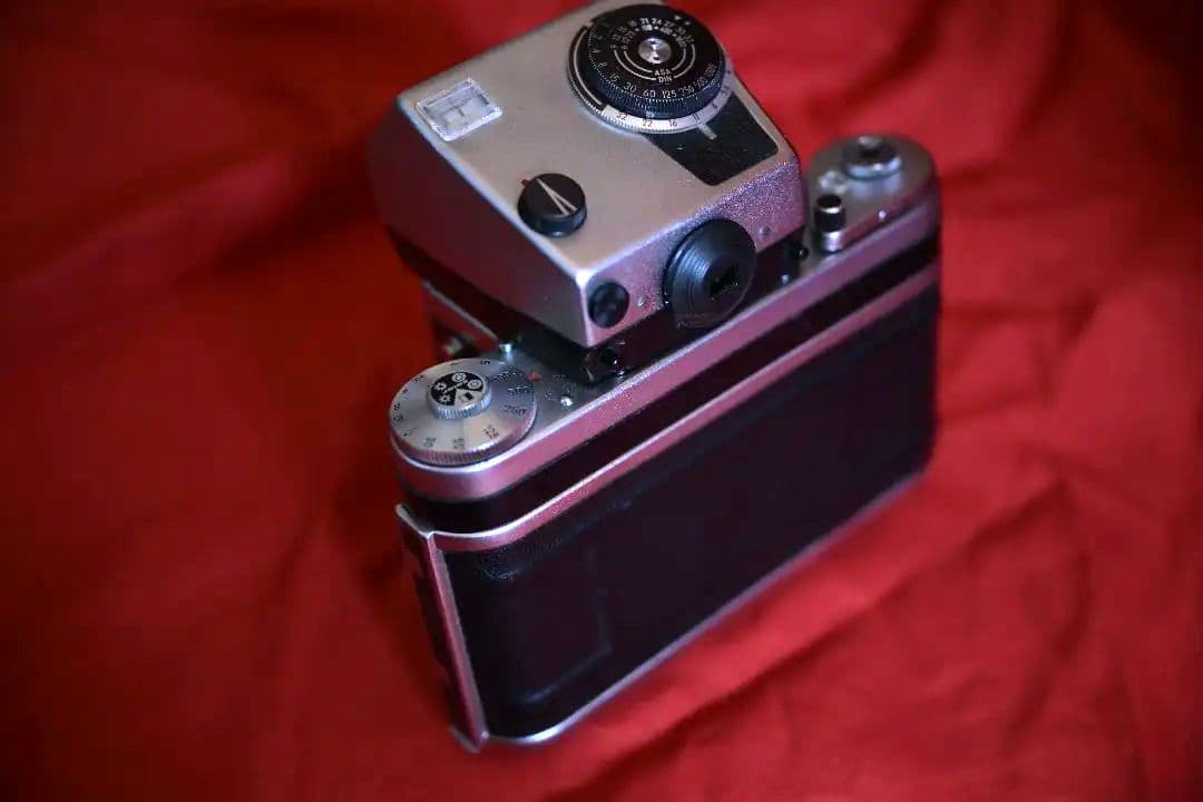 PENTACON six TL 中判フィルムカメラ、レンズ無し　作例あり