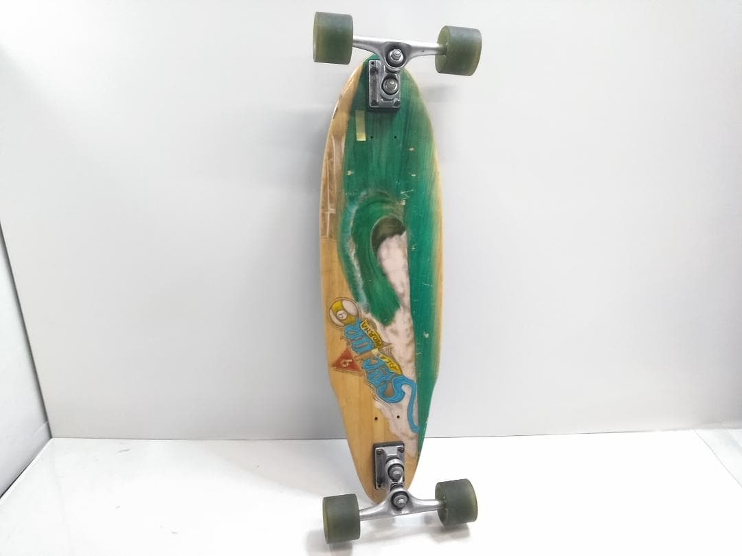 SECTOR 9 セクター9 ロングスケートボード 81cmサーフクルーザー◇