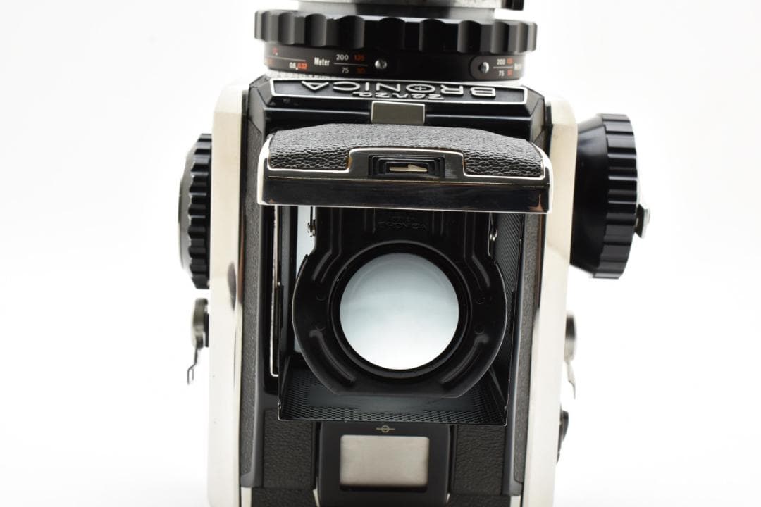 希少 美品 ゼンザ ブロニカ MODEL C 中判 ニコン 75mm 1:2.8