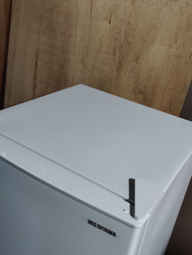 アイリスオーヤマ 142L 2ドア冷蔵庫 IRSD-14A-W 2023年製