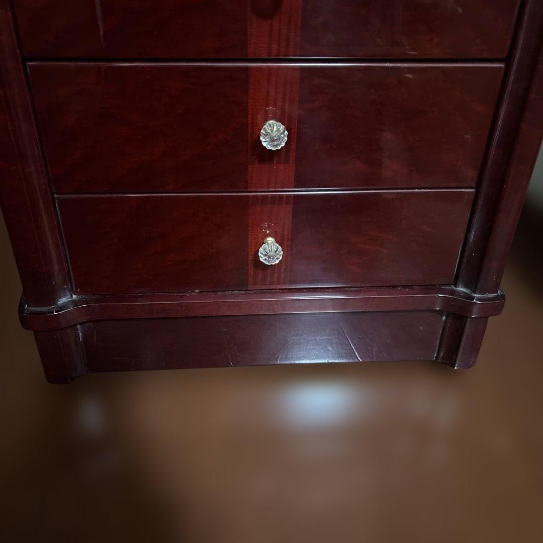 井上木工所　鍵付き　宝石箱