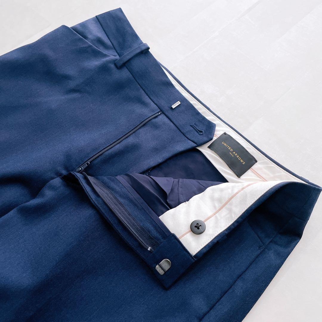 美品✨ユナイテッドアローズ スーツセットアップ CANONICO ウール 38